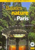 Couverture du livre « Balades Nature A Paris » de Georges Feterman aux éditions Dakota