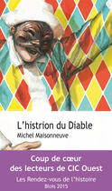 Couverture du livre « L'histrion du Diable » de Michel Maisonneuve aux éditions Gaia Editions
