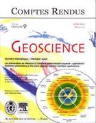 Couverture du livre « Comptes rendus academie des sciences geoscience t.334 fascicule 9 juillet 2002 les phenomenes de reten » de  aux éditions Lavoisier Diff