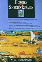 Couverture du livre « Histoire et societes rurales 15 » de Pur aux éditions Pu De Rennes