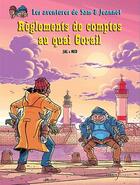 Couverture du livre « Les aventures de Sam & Jeannot ; règlement de comptes au quai Corail » de Jal et Ned aux éditions Chemin Faisant