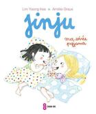 Couverture du livre « Jinju ; ma soirée pyjama » de Lim Yeong-Hee et Amelie Graux aux éditions Chan-ok