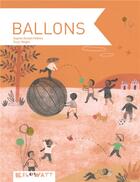 Couverture du livre « Ballons » de Sophie Bordet-Petillon et Suzy Vergez aux éditions Kilowatt