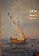 Couverture du livre « L'aveu » de Hiram aux éditions Books On Demand