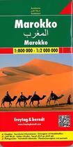 Couverture du livre « Marokko- maroc » de  aux éditions Freytag Und Berndt