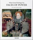 Couverture du livre « Les dessous des chefs-d'oeuvre ; les visages du pouvoir » de Rose-Marie Hagen et Rainer Hagen aux éditions Taschen