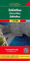 Couverture du livre « Zakinthos » de  aux éditions Freytag Und Berndt