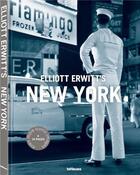 Couverture du livre « Elliott Erwitt's New york » de Elliott Erwitt aux éditions Tenor Films