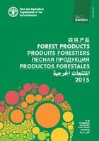 Couverture du livre « FAO Yearbook of Forest Products 2015 » de  aux éditions Fao