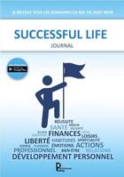 Couverture du livre « Successful life ; journal » de Mike Stevensen aux éditions Publishroom