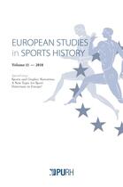 Couverture du livre « European studies in sports history, n 11/2018. special issue: sports and graphic narratives. a new » de Laffage-Cosnier Seba aux éditions Pu De Rouen