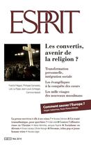 Couverture du livre « Esprit ; mai 2014 ; les convertis, avenir de la religion ? » de Revue Esprit aux éditions Revue Esprit