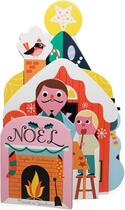 Couverture du livre « Noel - nouvelle edition (coll. tout carton ingela p arrhenius) » de Ingela Peterson Arrhenius aux éditions Marcel Et Joachim