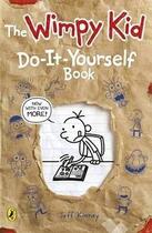 Couverture du livre « Diary Of A Wimpy Kid: Do-It-Yourself Book » de Jeff Kinney aux éditions Children Pbs