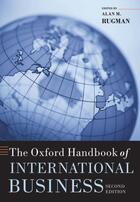 Couverture du livre « The Oxford Handbook of International Business » de Alan M Rugman aux éditions Oup Oxford