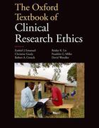 Couverture du livre « The Oxford Textbook of Clinical Research Ethics » de Ezekiel J Emanuel aux éditions Oxford University Press Usa