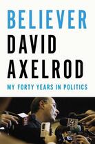 Couverture du livre « Believer » de Axelrod David aux éditions Penguin Group Us