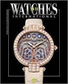 Couverture du livre « Watches international t.18 » de  aux éditions Rizzoli