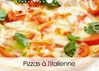 Couverture du livre « Pizzas a l italienne calendrier mural 2020 din a4 horizontal - une serie de pizzas italiennes » de Bombaert Patric aux éditions Calvendo