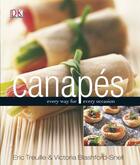 Couverture du livre « Canapes » de Victoria B Treuille aux éditions Dorling Kindersley