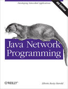 Couverture du livre « Java Network Programming » de Elliotte Rusty Harold aux éditions O`reilly Media