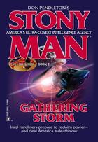 Couverture du livre « Gathering Storm » de Don Pendleton aux éditions Worldwide Library Series