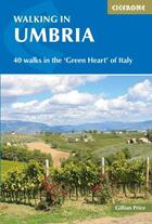 Couverture du livre « WALKING IN UMBRIA - 2ND EDITION » de Gillian Price aux éditions Cicerone Press