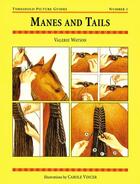 Couverture du livre « MANES AND TAILS » de Watson Valerie aux éditions Quiller Books Digital