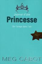 Couverture du livre « Journal d'une princesse T.8 ; de l'orage dans l'air » de Meg Cabot aux éditions Hachette Romans