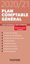 Couverture du livre « Plan comptable general 2020/2021 - liste integrale des comptes (édition 2020/2021) » de Charlotte Disle aux éditions Dunod