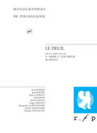 Couverture du livre « Le deuil » de N Amar aux éditions Puf