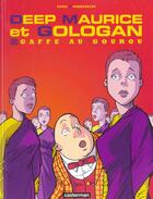 Couverture du livre « Deep maurice et gologan t2 - gaffe au gourou » de Robberecht/Cenci aux éditions Casterman