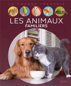 Couverture du livre « Les animaux familiers » de Sabine Boccador aux éditions Fleurus