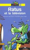 Couverture du livre « Ratus et la television » de Jean Guion aux éditions Hatier