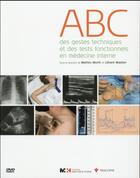 Couverture du livre « Abc des gestes techniques et des tests focntionnels » de Monti M/Waeber G aux éditions Maloine