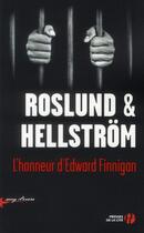 Couverture du livre « L'honneur d'Edward Finnigan » de Anders Roslund et Borge Hellstrom aux éditions Presses De La Cite