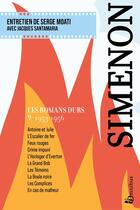 Couverture du livre « Les romans durs t.9 : 1953-1956 (édition 2023) » de Georges Simenon aux éditions Omnibus