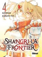 Couverture du livre « Shangri-La Frontier Tome 4 » de Ryosuke Fuji et Katarina aux éditions Glenat