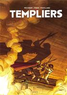 Couverture du livre « Templiers : Intégrale Tomes 1 et 2 » de Jordan Mechner et Leuyen Pham et Alex Puvilland aux éditions Akileos