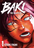 Couverture du livre « Baki the grappler - perfect edition Tome 1 » de Keisuke Itagaki aux éditions Meian