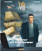 Couverture du livre « XIII Tome 20 : le jour du Mayflower » de Iouri Jigounov et Yves Sente aux éditions Dargaud