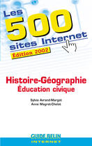 Couverture du livre « 500 sites histoire geographie (2002) » de Avrand-Margot/Magret aux éditions Belin Education