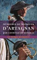 Couverture du livre « Mémoires de Monsieur d'Artagnan » de Courtilz De Sandras aux éditions Mercure De France