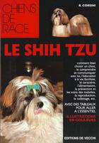 Couverture du livre « Le shih tzu » de Corsini aux éditions De Vecchi