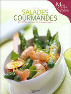 Couverture du livre « Salades gourmandes » de Palla aux éditions De Vecchi