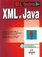 Couverture du livre « Xml Et Java » de Nicholas Case aux éditions Campuspress