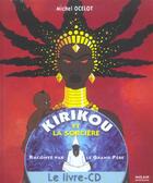 Couverture du livre « Kirikou et la sorciere » de Michel Ocelot aux éditions Milan