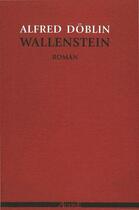 Couverture du livre « Wallenstein » de Alfred Doblin aux éditions Agone