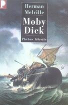 Couverture du livre « Moby dick » de Herman Melville aux éditions Libretto