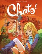 Couverture du livre « Chats ! Tome 1 » de Brremaud/Antista aux éditions Hugo Bd